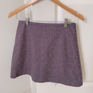 Wilfred Classic Mini Skirt